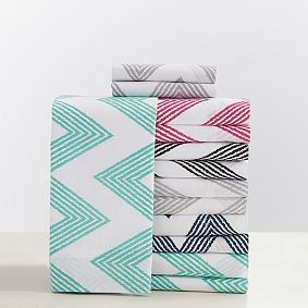 Zig Zag Stripe Sheet Set