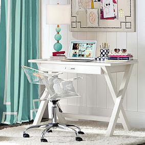 Acrylic Swivel Chair