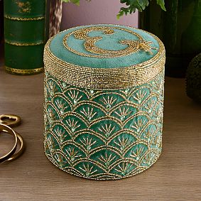 <i>Wicked</i> Beaded Storage Box