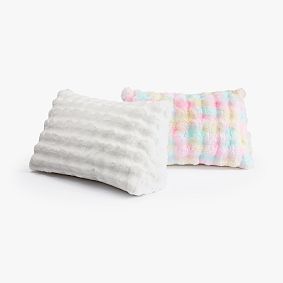 Marshmallow Cozy Wedge Pillow
