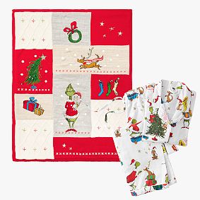 Build-Your-Own Dr. Seuss's The Grinch&#8482; Cozy Gift Set