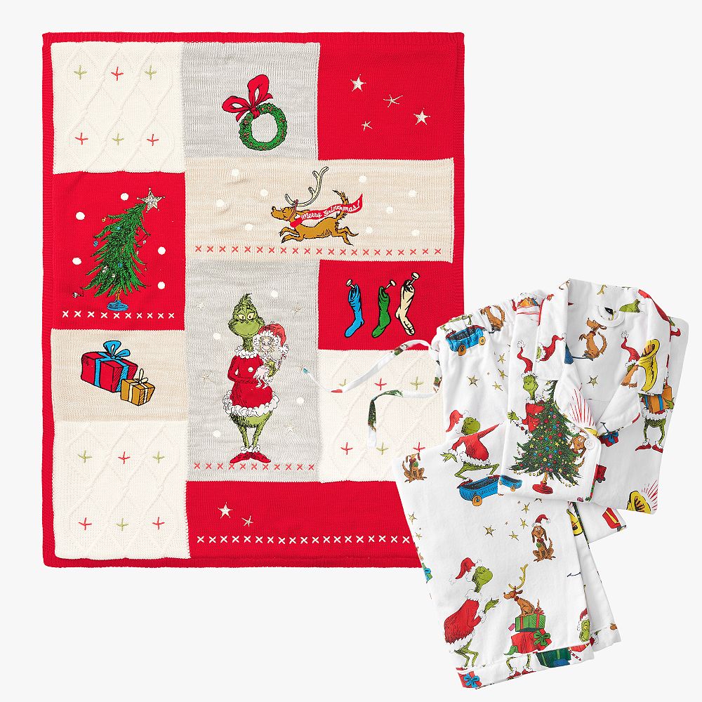 Build-Your-Own Dr. Seuss's The Grinch&#8482; Cozy Gift Set