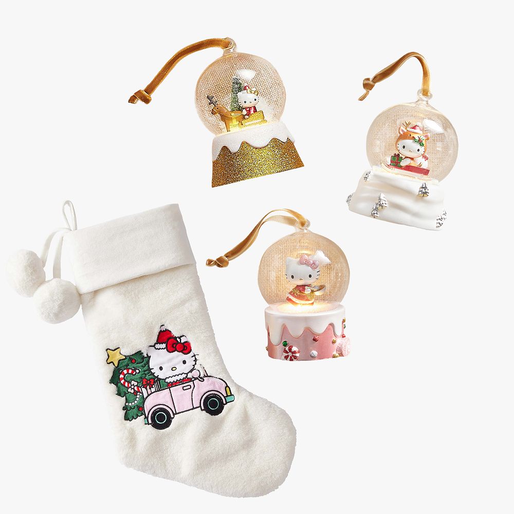 Build-Your-Own Hello Kitty&reg; Holiday Gift