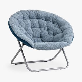 Tipped Shearling Cloud Hang-A-Round Chair