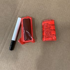 Open Box: Triple Study Wall Board, 44&quot; x 28&quot; - White