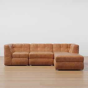 Baldwin Sofa and Ottoman Set with Storage (99&quot;)