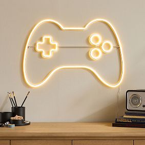 Controller Neon Sign