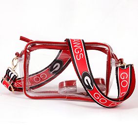 College Clear Crossbody Bag