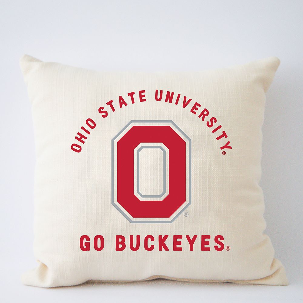 College Filled Pillow
