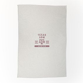 College Oatmeal Sweatshirt Oversized Throw