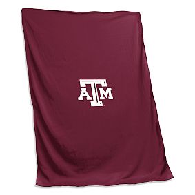 College Sweatshirt Oversized Throw