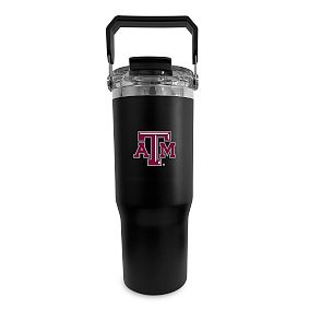 College 32oz Bucket Handle Tumbler