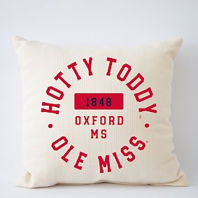 College Filled Pillow