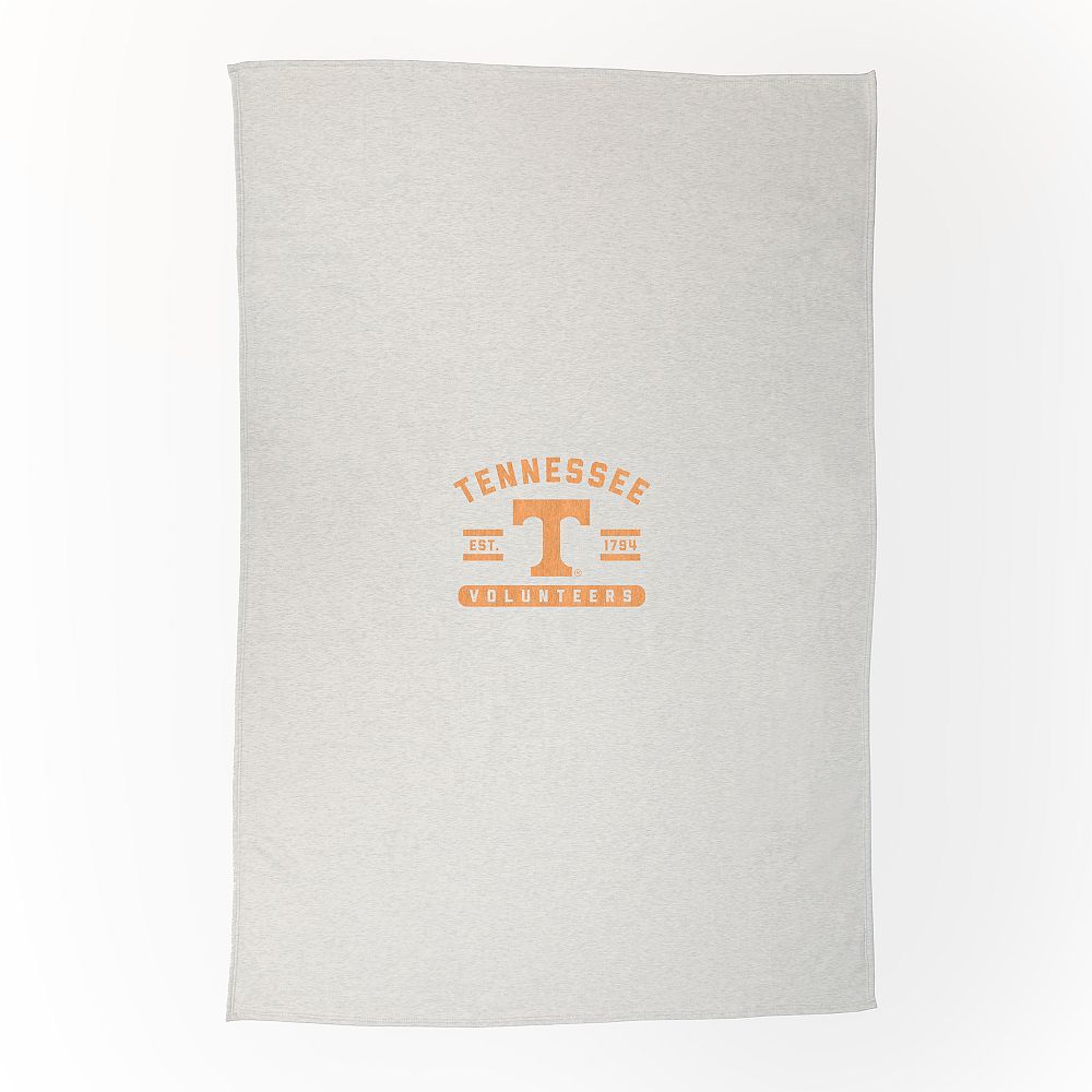 College Oatmeal Sweatshirt Oversized Throw