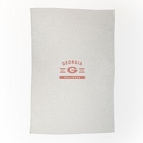 College Oatmeal Sweatshirt Oversized Throw