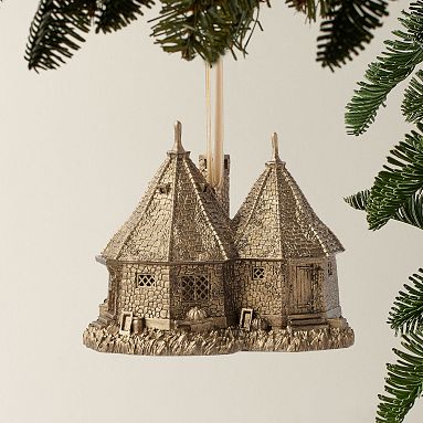 Harry Potter™ Light-Up Ornament- Hagrid™'s Hut