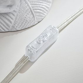 Roller Rabbit Rosebud Monkey Table Lamp (17&quot;)