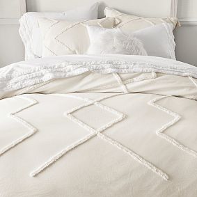 Tufted Cuff Sheet Set