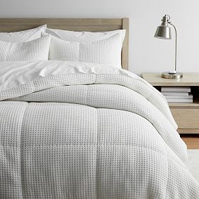 Waffle Jersey Back Comforter