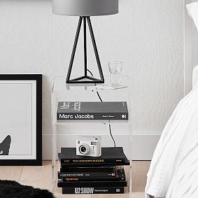 Acrylic Nightstand (15&quot;)