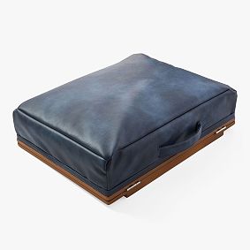 Adjustable Lapdesk - Vegan Leather Navy