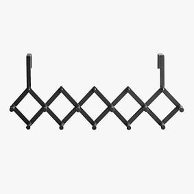 Expandable Metal Over The Door Multi Hook