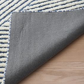 Geo Jeans Wool Rug