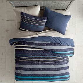 Laid-Back Stripes Quilt