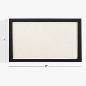 No Nails Rectangle Pinboard