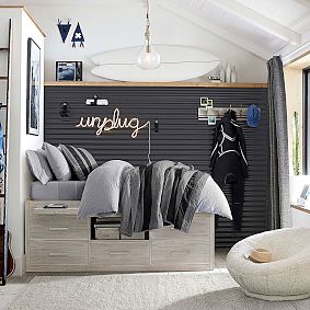 Oversized Glass Waterdrop Pendant