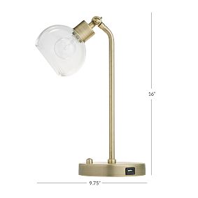 Spotlight Task Lamp with USB Collection