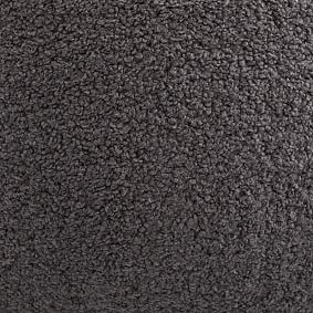 Large Teddy Bear Charcoal Beanbag Chair