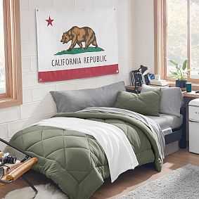 Canvas State Flag- 3 x 5