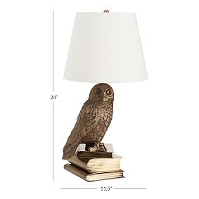 Harry Potter Hedwig Lamp - Thumbnail 4
