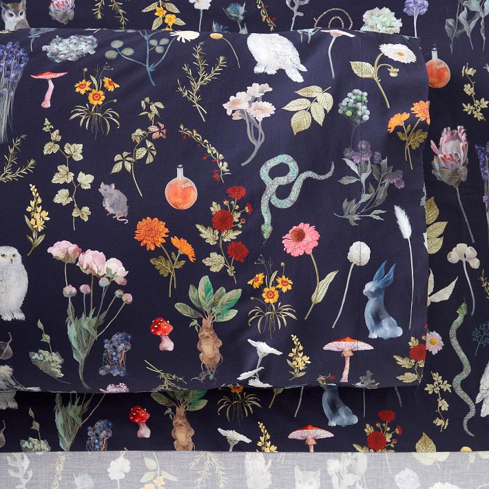 Harry Potter™ Herbology Sheet Set Pottery Barn Teen