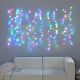 Video 1 for Color Changing Waterfall String Lights