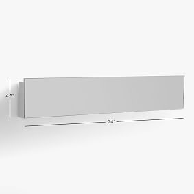 No Nails Photo Rail Mirror