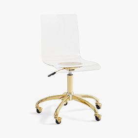 Piper Acrylic Desk Chair