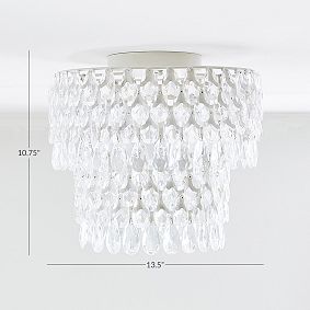 Teardrop Flush Mount