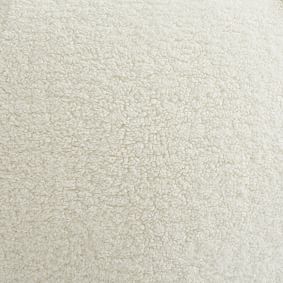 Large Teddy Bear Ivory Bean Bag Chair