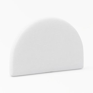 Smart Round No Nails Dorm Headboard