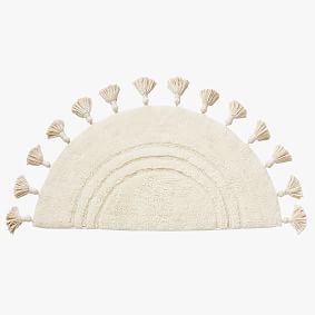 Boho Tassel Shaped Rug