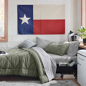 Canvas State Flag- 3 x 5