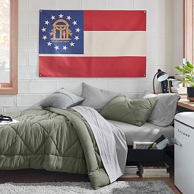 Canvas State Flag- 3 x 5