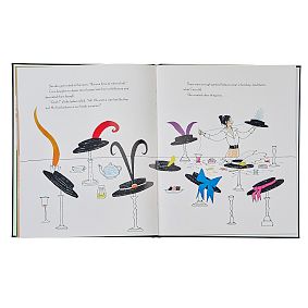 Chanel and the Little Black Dress Leather-Bound Book