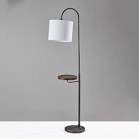 Edward Shelf Floor Lamp (65")
