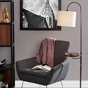 Edward Shelf Floor Lamp (65")