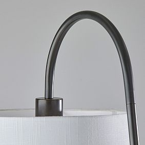 Edward Shelf Floor Lamp (65")