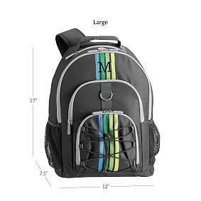 Gear-Up Racer Stripe Backpack