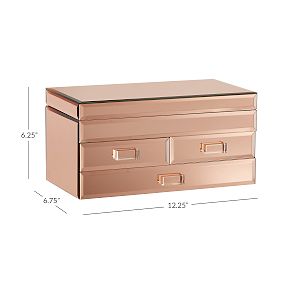 Mirrored Jewelry Box